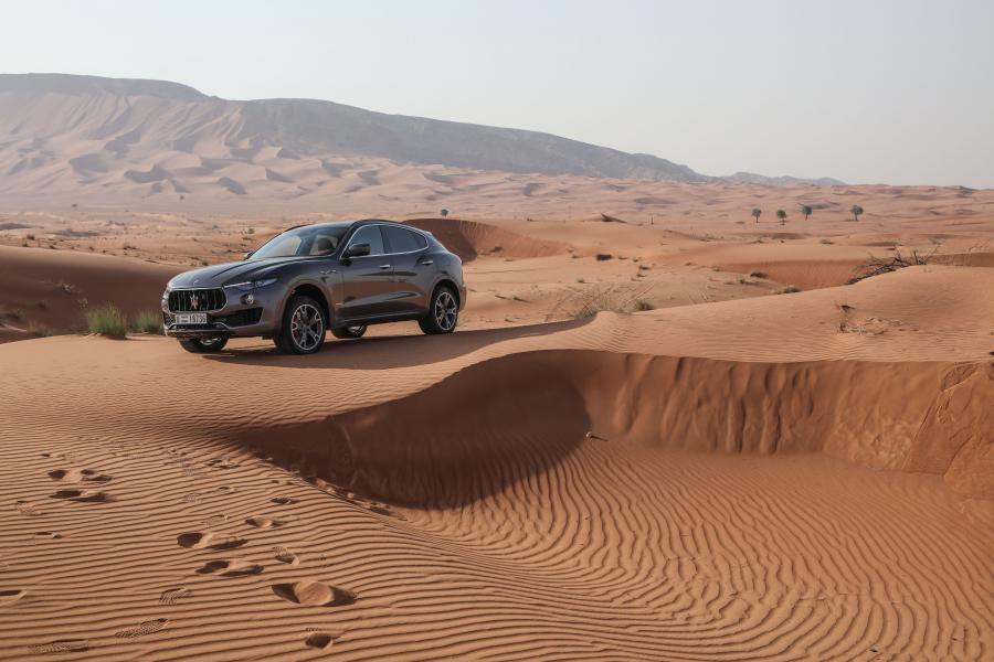  Maserati Levante S Q4 GranSport 2017 года  (фото 16 из 43)